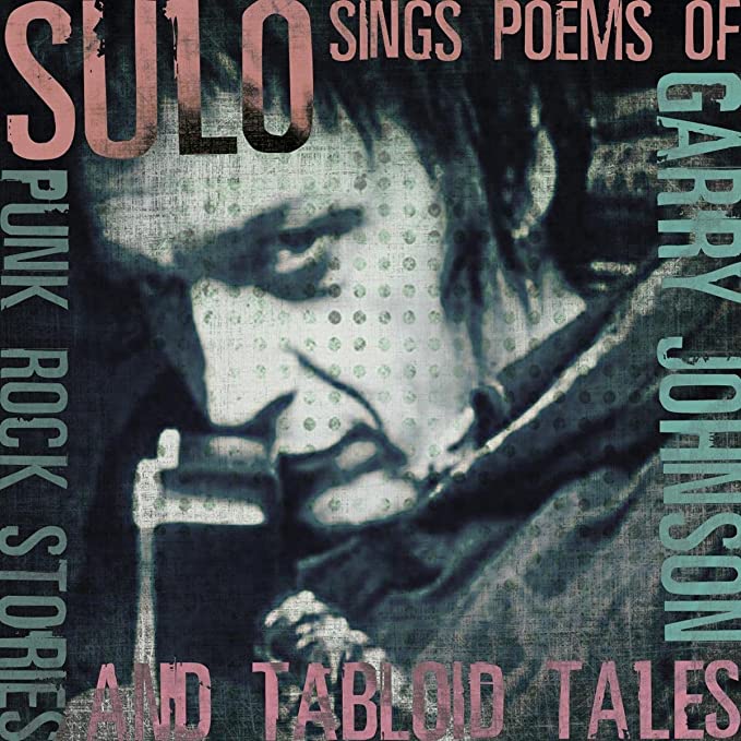 SULO SINGS THE POEMS - PUNK ROCK STORIES & TABLOID TALES - CD