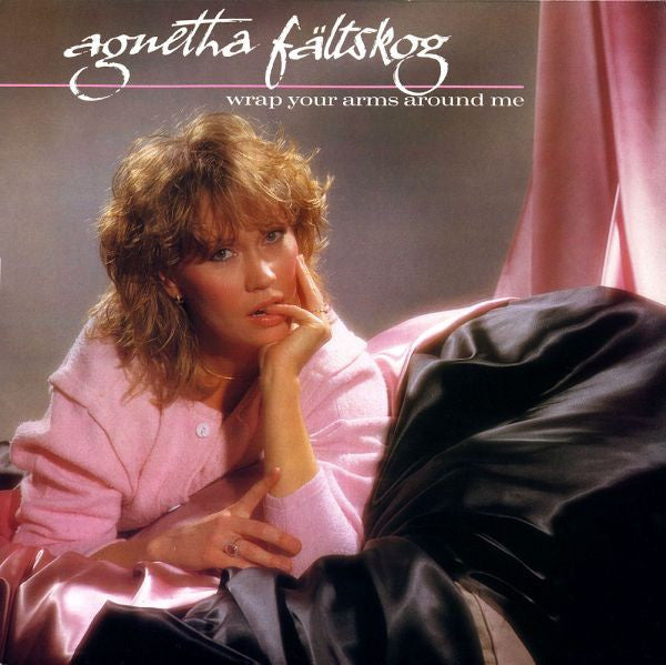 Agnetha Faltskog - Wrap Your Arms Around Me - Used Vinyl Record