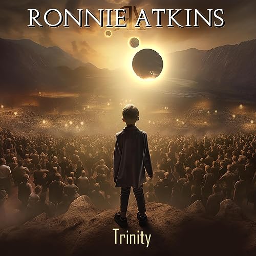 RONNIE ATKINS - TRINITY (2LP WHITE VINYL) - Vinyl Record DLP
