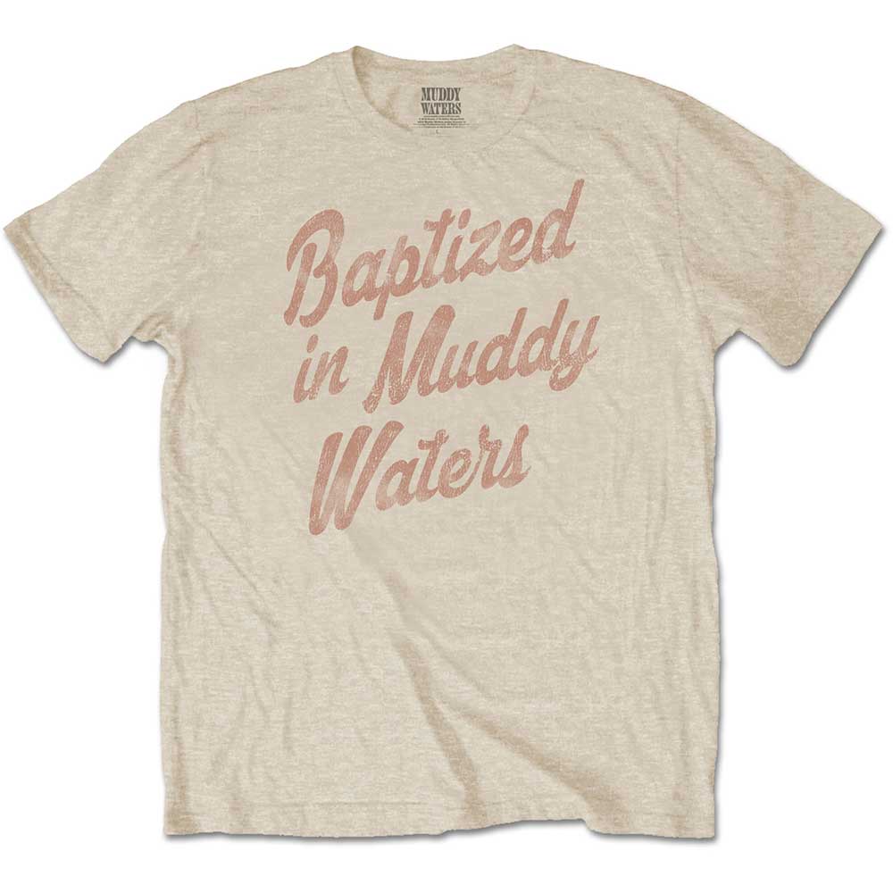 Muddy Waters - tshirt - Unisex - Short Sleeves - Small