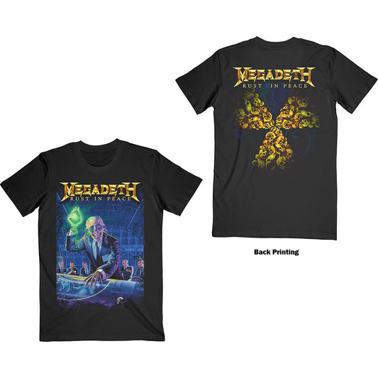 Megadeth - tshirt - Unisex - Short Sleeves - X-Large