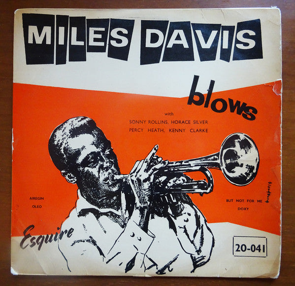Miles Davis Quintet - Miles Davis Blows - Used Vinyl Record