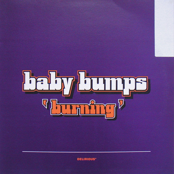 Baby Bumps - Burning - Used Vinyl Record 12"
