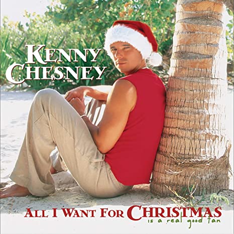 CHESNEY KENNY - ALL I WANT FOR CHRISTMAS IS A - CD