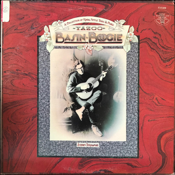 Stefan Grossman - Yazoo Basin Boogie - Used Vinyl Record