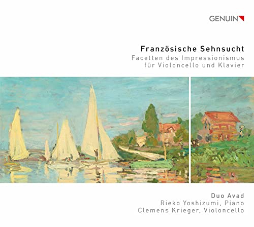 DUO AVAD - FRANZOSISCHE SEHNSUCHT - cd