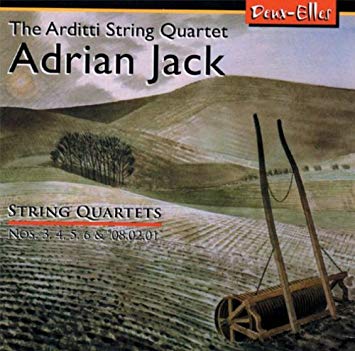Adrian Jack - Sting Quartets - New CD