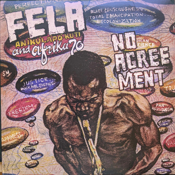 Fela Kuti - No Agreement - Vinyl Record