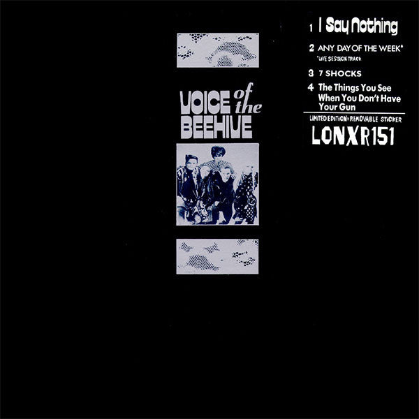 Voice Of The Beehive - I Say Nothing - Used Vinyl Record 12"