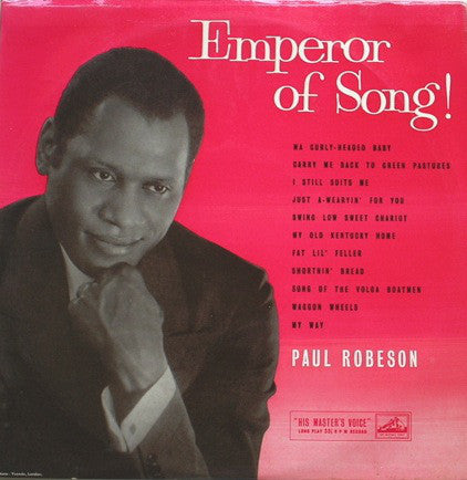 Paul Robeson - Emperor Of Song! - Used Vinyl Record