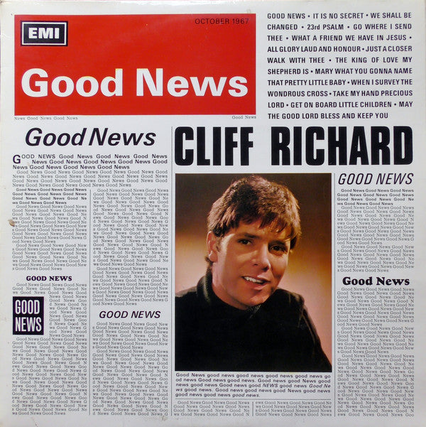 Cliff Richard - Good News - Used Vinyl Record
