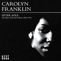 CAROLYN FRANKLIN - SISTER SOUL: THE BEST OF THE R - CD