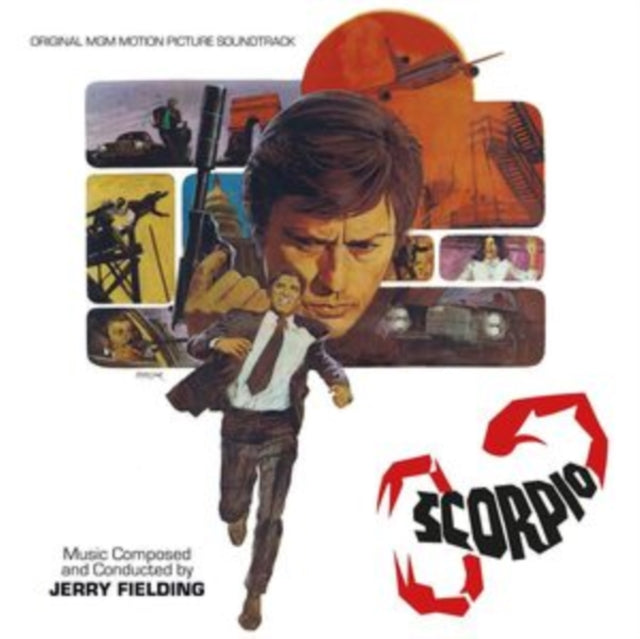 JERRY FIELDING - SCORPIO - CD