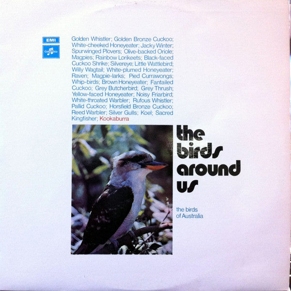 Alec Chisholm - Birds Around Us - Used Vinyl Record