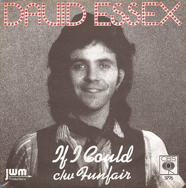 David Essex - If I Could - Used Vinyl Record 7"