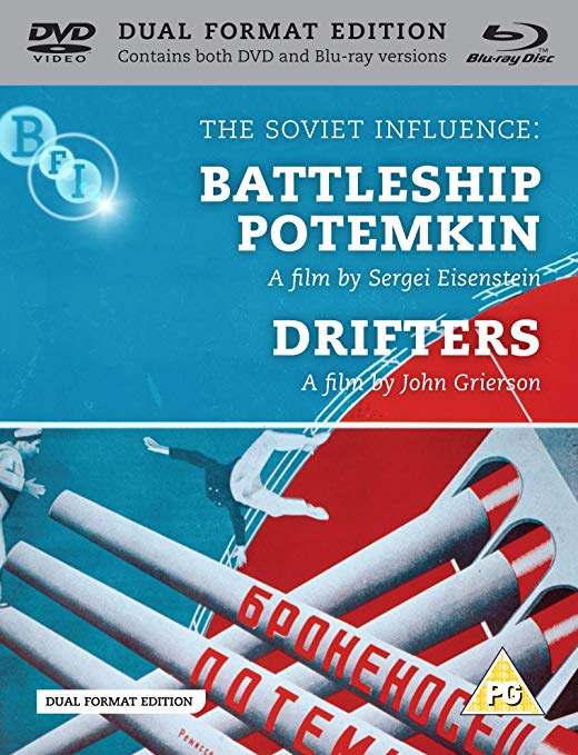 Battleship Potemkin/Drifters - BLU-RAY