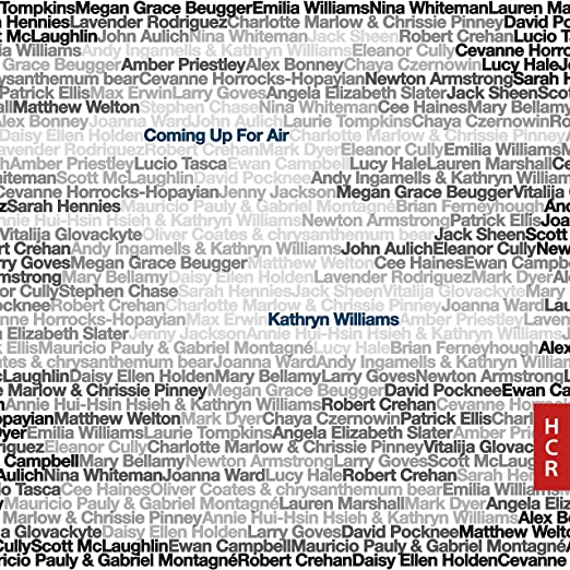 KATHRYN WILLIAMS - COMING UP FOR AIR - CD