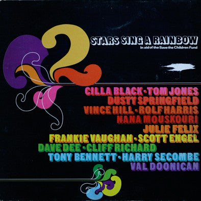 Various - Stars Sing A Rainbow - Used Vinyl Record