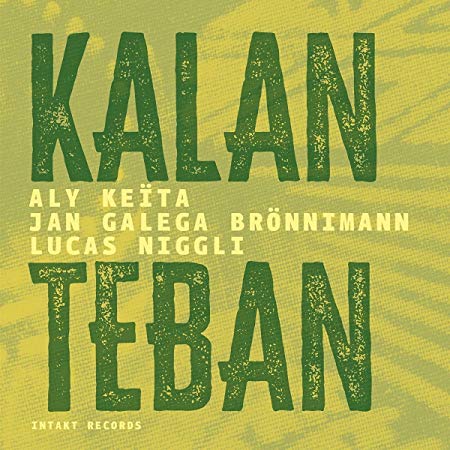 Aly Keita/Jan Galega - Kalan Teban - CD