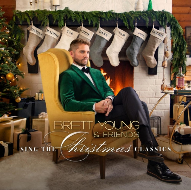 Brett Young - & Friends Sing The Christmas Classics - COMPACT DISC