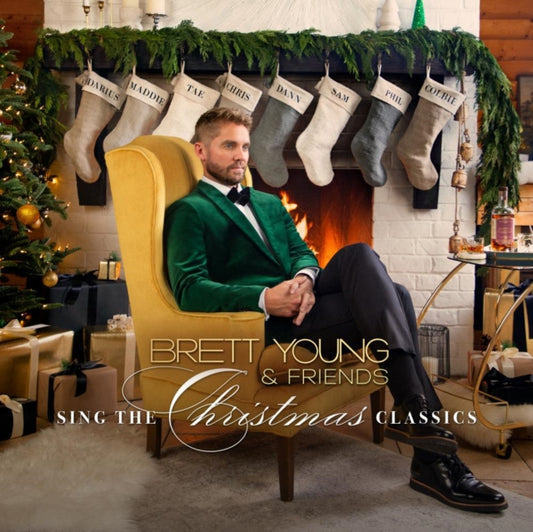 Brett Young - & Friends Sing The Christmas Classics - CD