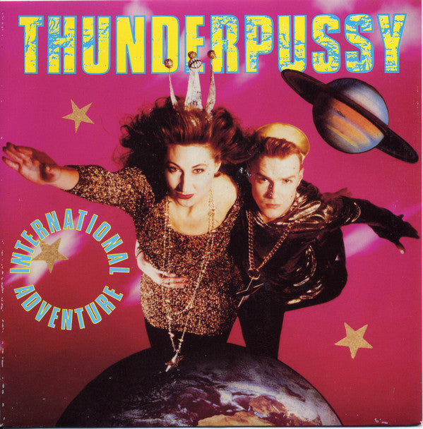 Thunderpussy - International Adventure - Used Vinyl Record 7"