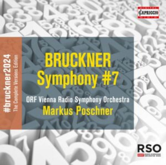 VIENNA RADIO SO/POSC - BRUCKNER - SYMPHONY NO 7 - CD