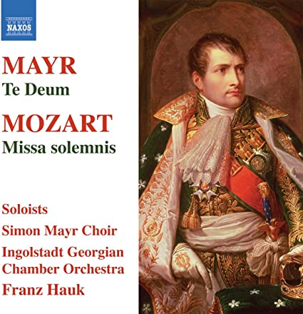 SOLOISTS:S-MAYR CH:G - MOZART/MAYR:MASSES - CD