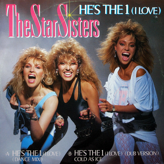 Star Sisters - He's The 1 (I Love) - Used Vinyl Record 12"