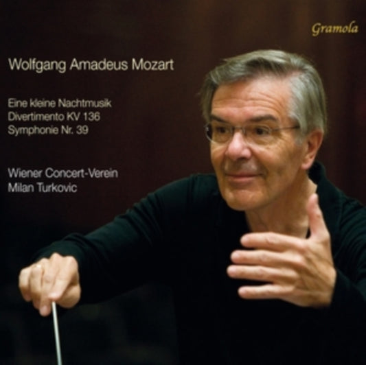 WEINER CONCERT VEREI - MOZART - NACHTMUSIK - CD