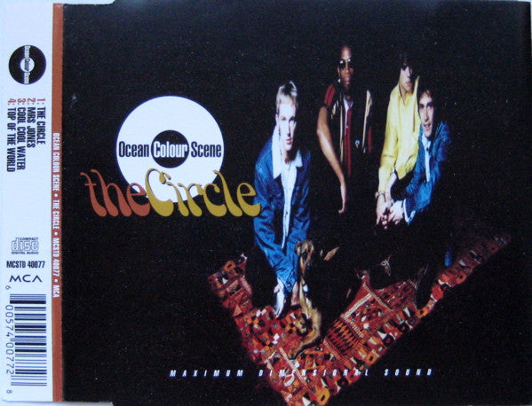 Ocean Colour Scene - Circle - Used CD
