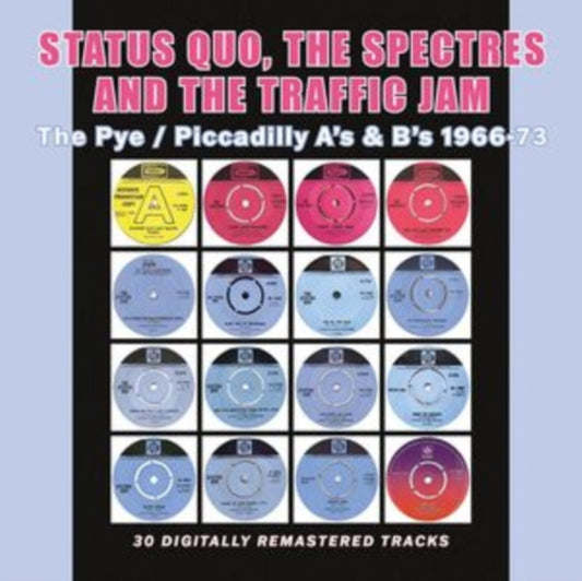 Status Quo - Pye / Piccadilly A's & B's 1966-73 - cd