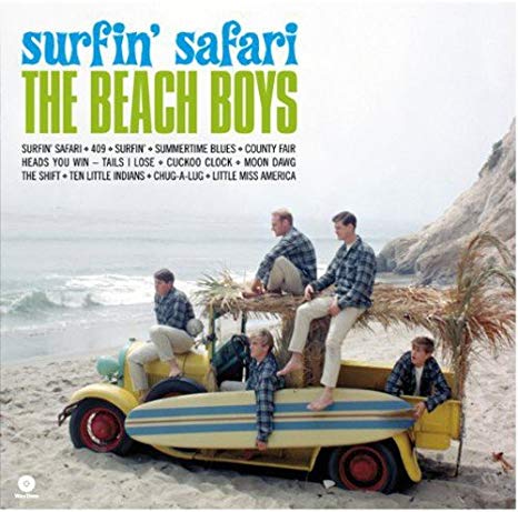 Beach Boys - Surfin' Safari - Vinyl Record
