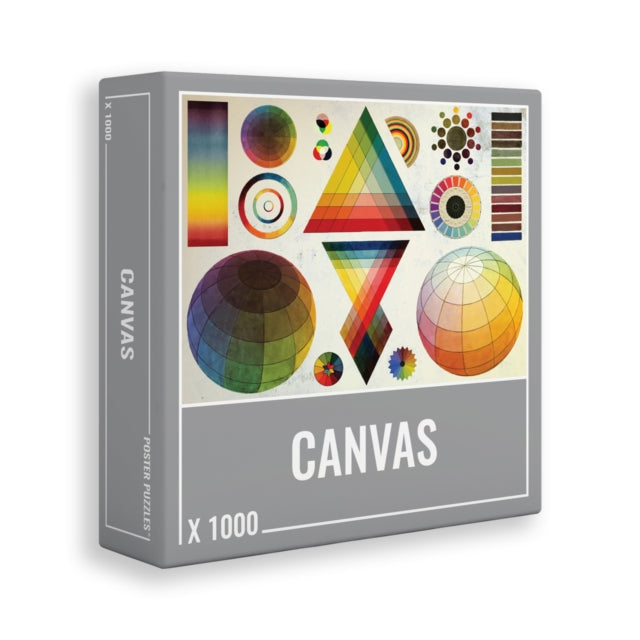 Canvas Jigsaw Puzzle (1000 pieces) - Paperback