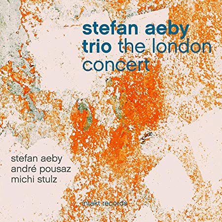 Stefan Aeby Trio - London Concert - CD