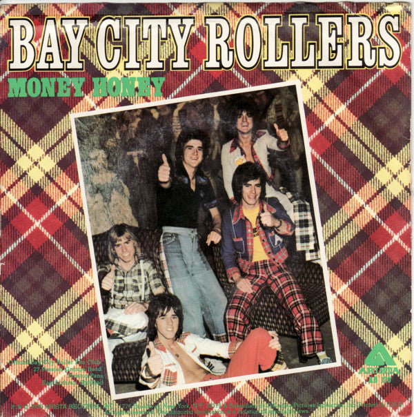 Bay City Rollers - Money Honey - Used Vinyl Record 7"