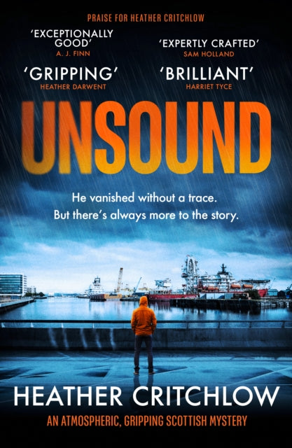 Heather Critchlow - Unsound : An atmospheric, gripping Scottish myster