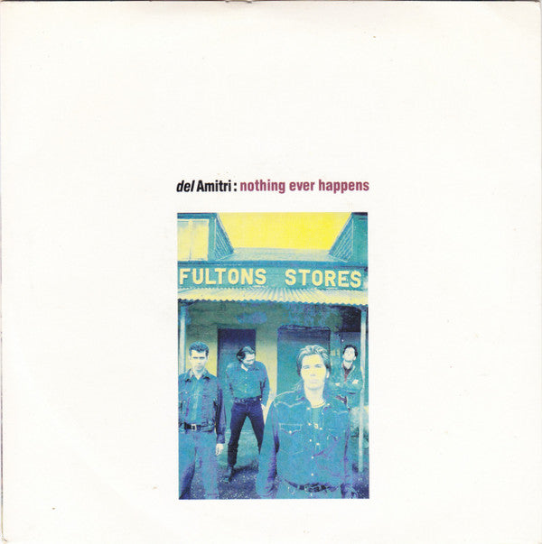 Del Amitri - Nothing Ever Happens - Used Vinyl Record 7"