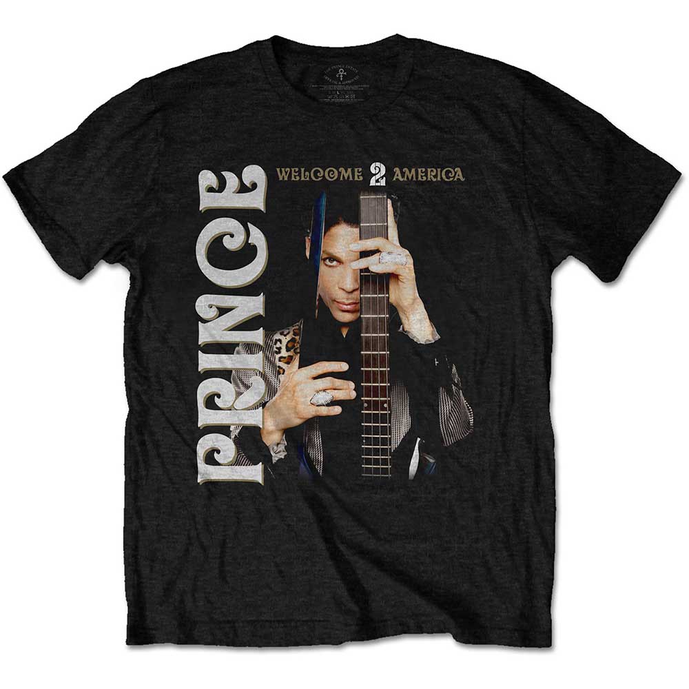 Prince - tshirt - Unisex - Short Sleeves - Small
