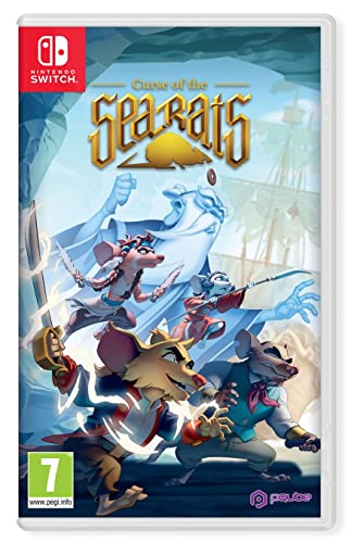 CURSE OF THE SEA RATS - Nintendo Switch