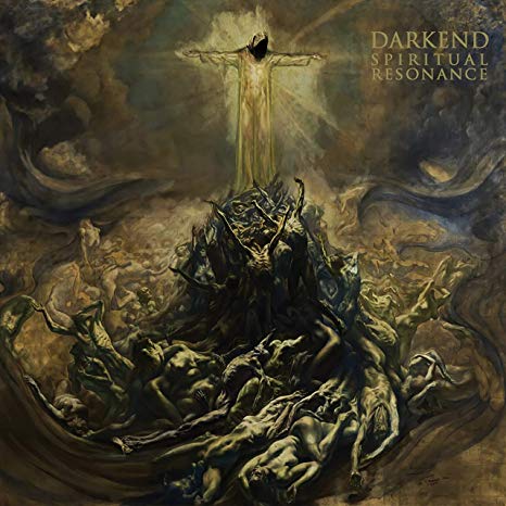DARKEND - Spiritual Resonance - Vinyl Record 12 Album"