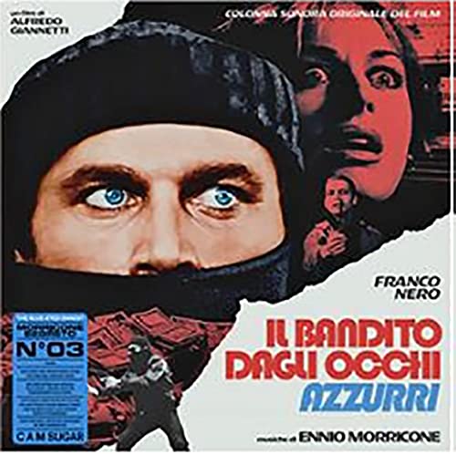 MORRICONE ENNIO - IL BANDITO DAGLI OCCHI AZZURRI - CD