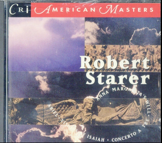 VARIOUS ARTISTS - STARER ROBERT: 'CONCERTO A TRE' FOR CLARINET TRUMPET