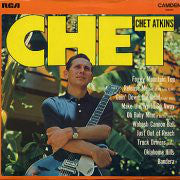 Chet Atkins - Chet - Used Vinyl Record