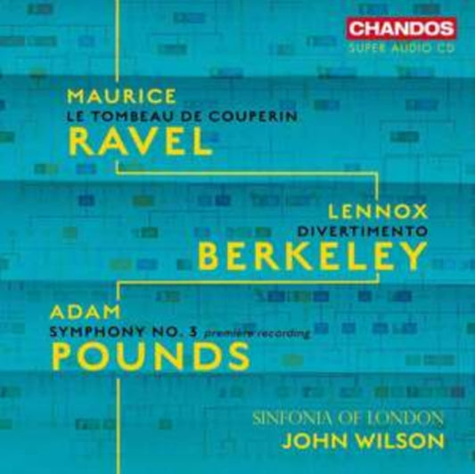 SINFONIA OF LONDON/W - RAVEL - LE TOMBEAU DE COUPERIN - CD