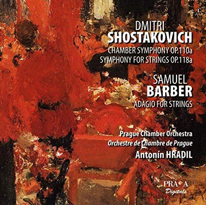 PRAGUE CHAMBER ORCHE - CHAMBER SYM OP.110 SYM. OP.118 - CD ALBUM