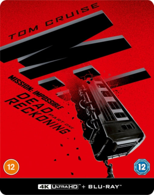 Mission: Impossible Dead Reckoning Part One (Steelbook # 1) - Blu-ray