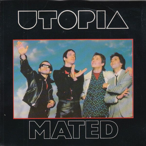 Utopia - Mated - Used Vinyl Record 7"