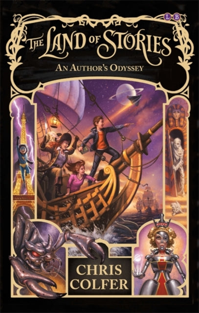 Chris Colfer - Land of Stories: An Author's Odyssey : Book 5 - Pap
