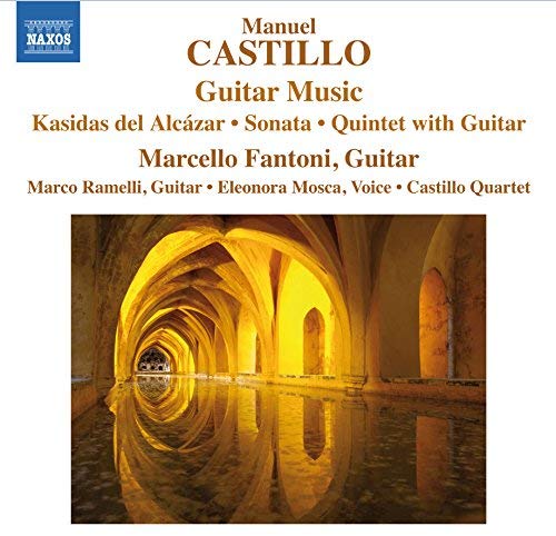 Manuel Castillo - Guitar Music - CD